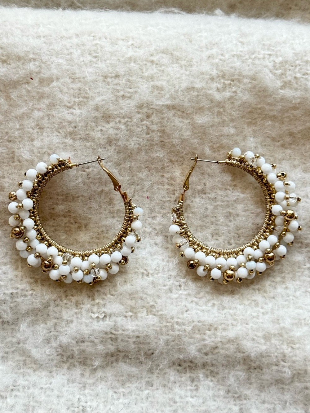 Lilly Pulitzer Resort Hoop Earrings